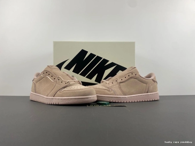 Rep Husky 1 Particle NS Low Retro AO1935-204 Jordan Beige 0709